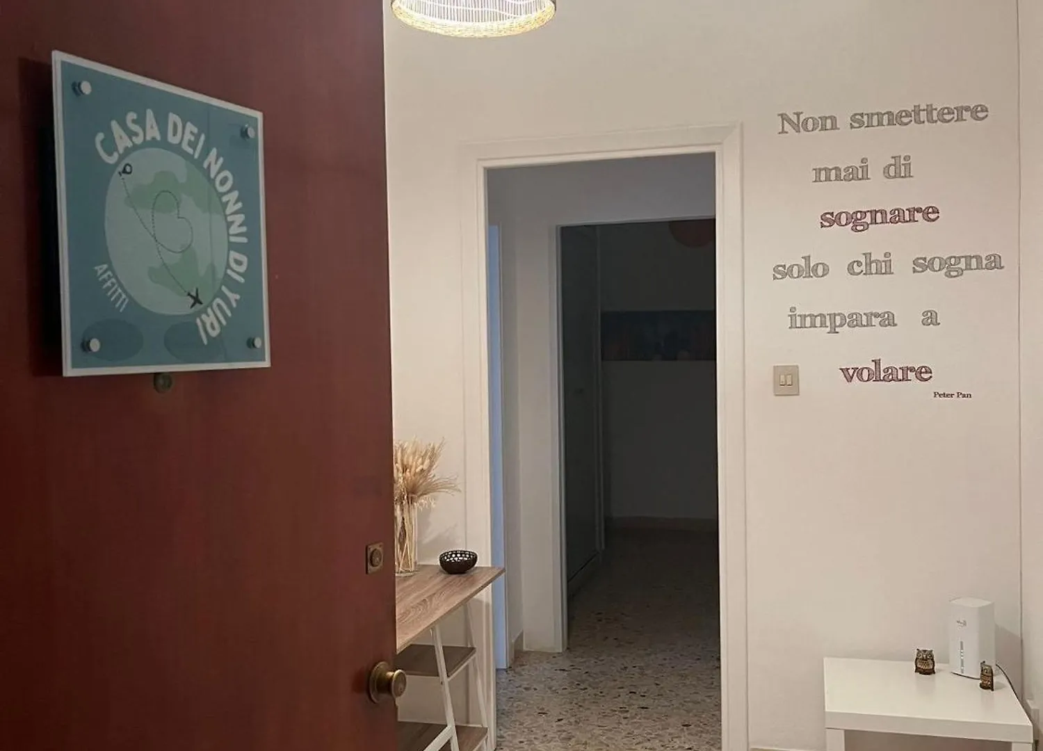 Casa Dei Nonni Di Yuri Panzió Palermo