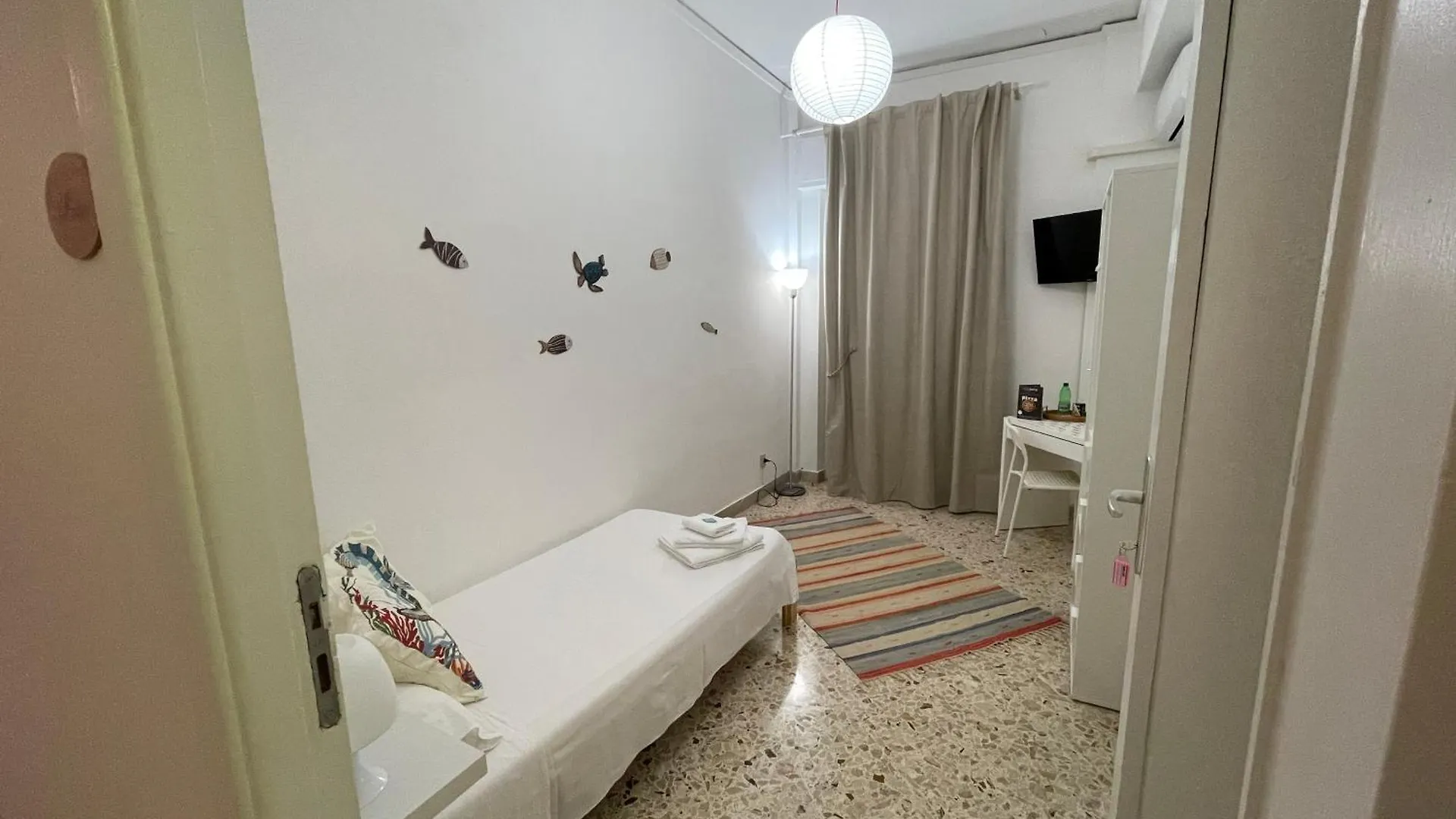 Casa Dei Nonni Di Yuri Panzió Palermo Olaszország